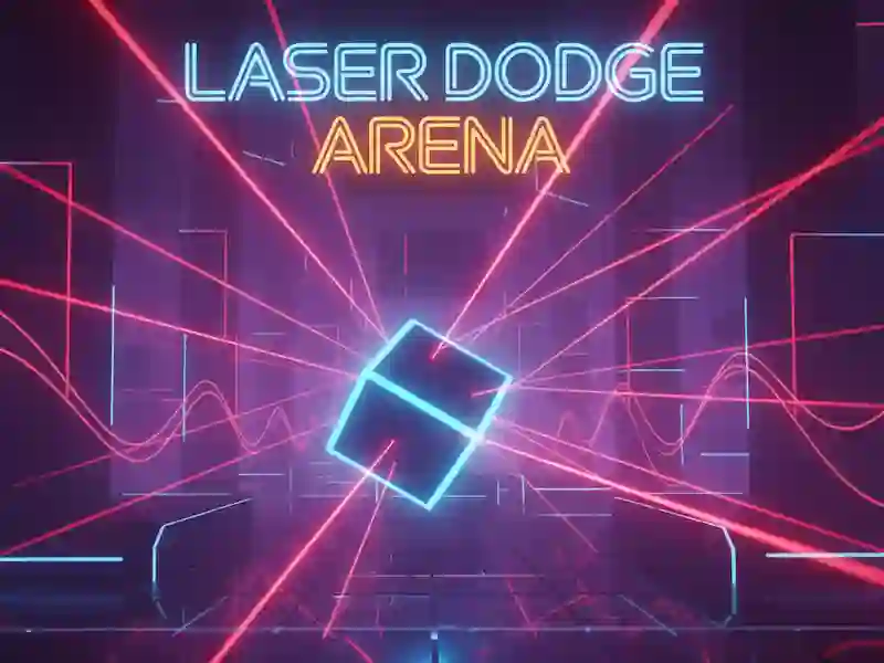 Laser Dodge Arena