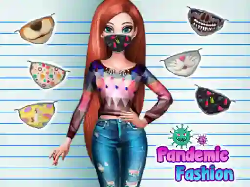 Pandemic Fashion Mask — free online game