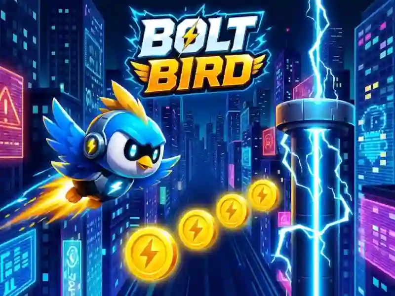 Gêm Bolt Bird ar-lein