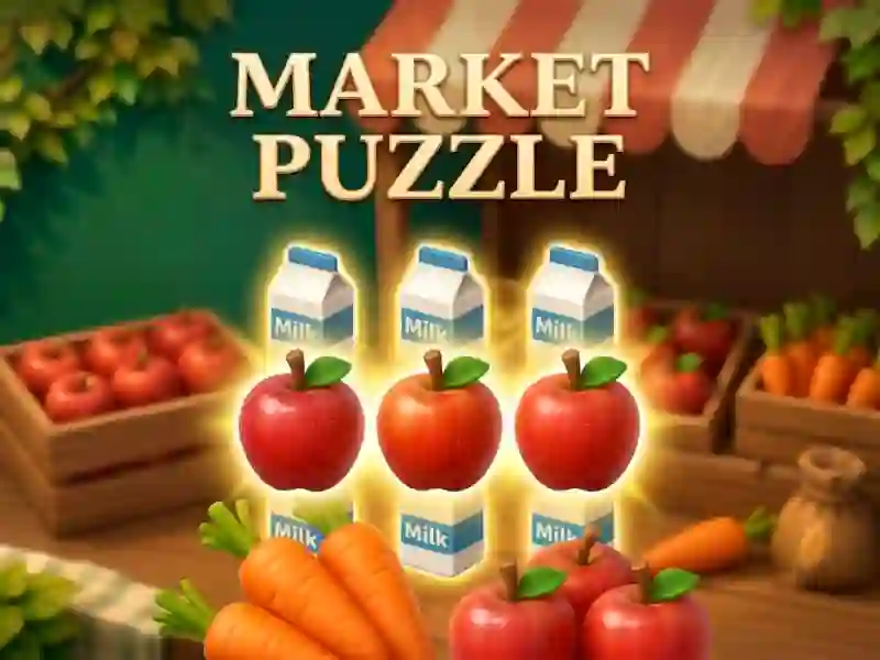Spil Market Puzzle online