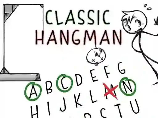 Hangman Classic — free online game