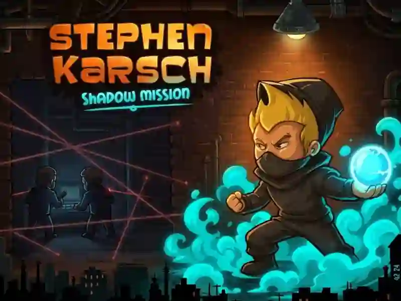 Gêm Stephen Karsch Shadow Mission ar-lein