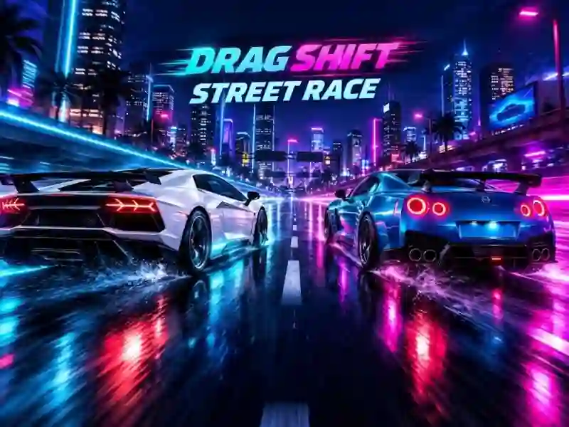 Drag Shift: Street Race – tasuta veebimäng