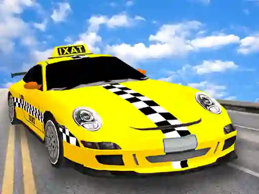 City Taxi Simulator 3d — free online game