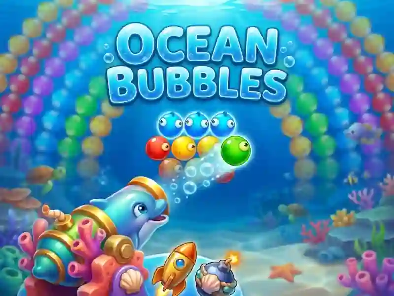 Гаме Ocean Bubbles онлајн