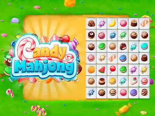 Candy Mahjong — free online game