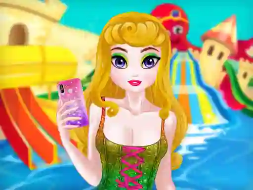 Tropical Princess and Princess Rosehip Sew Wimwear — free online game