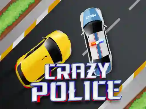 Igra Crazy Police online