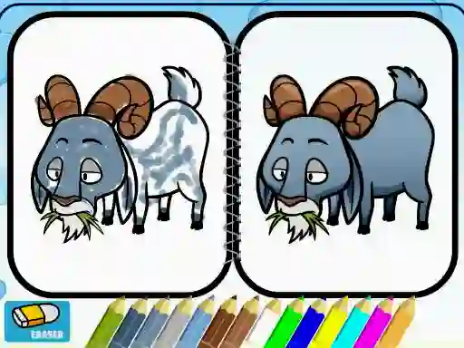 Dino Coloring Deluxe — free online game