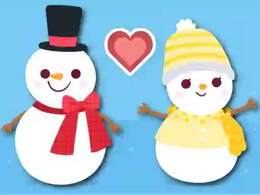 Love Snowballs Xmas — free online game