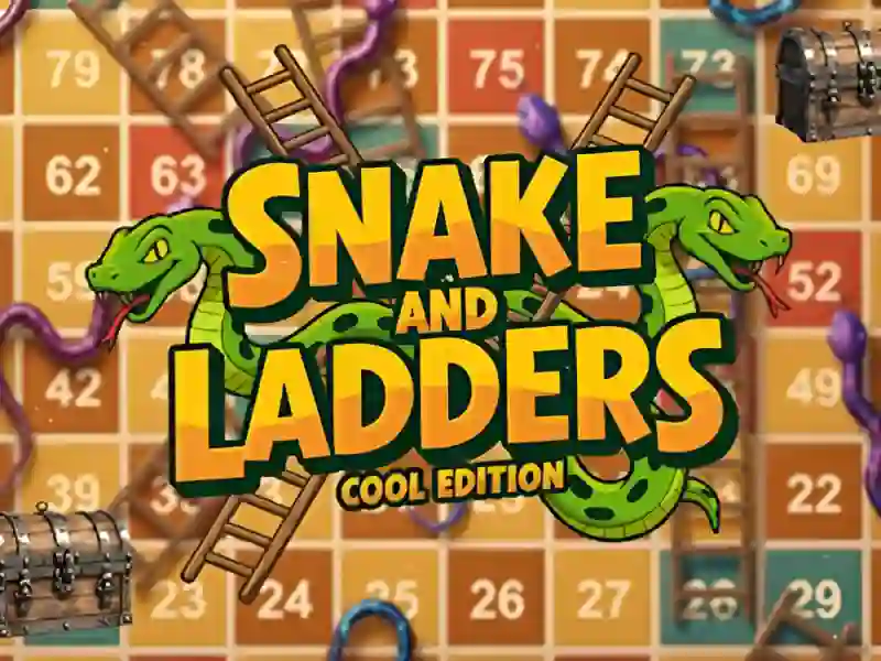 Snake and Ladders Cool Edition