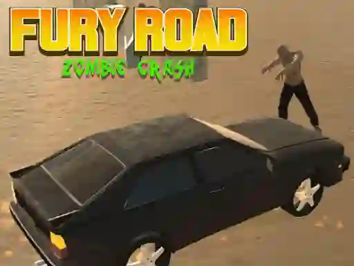 Fury Road Zombie Crash — free online game