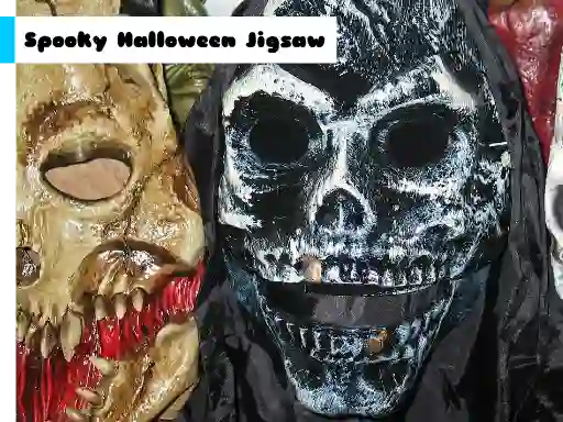 Spooky Halloween Jigsaw — free online game