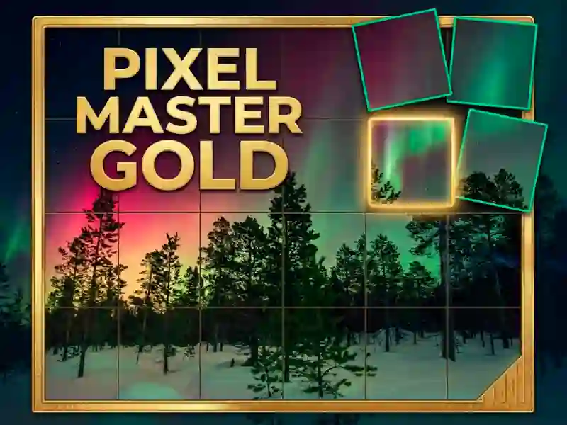 Spel Pixel Master Gold på nätet