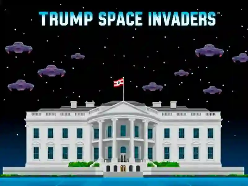 Trump Space Invaders