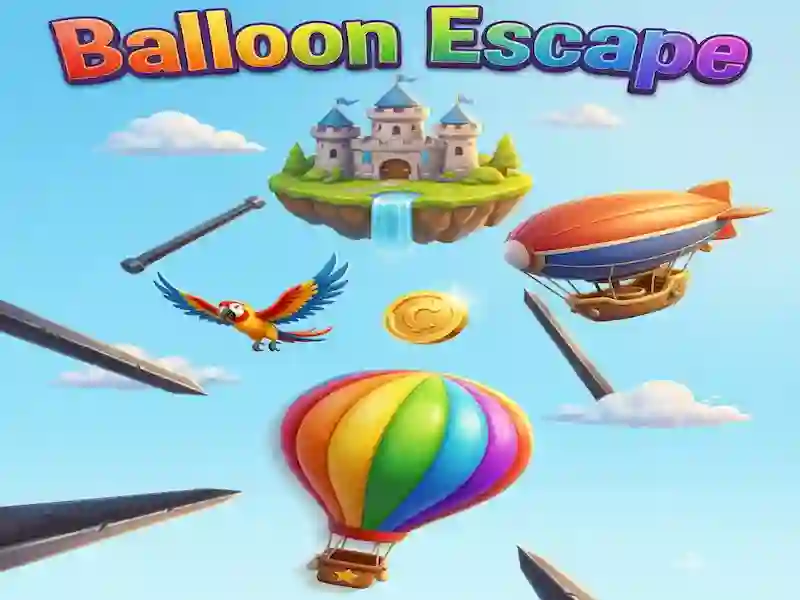 游戏Balloon Escape在线