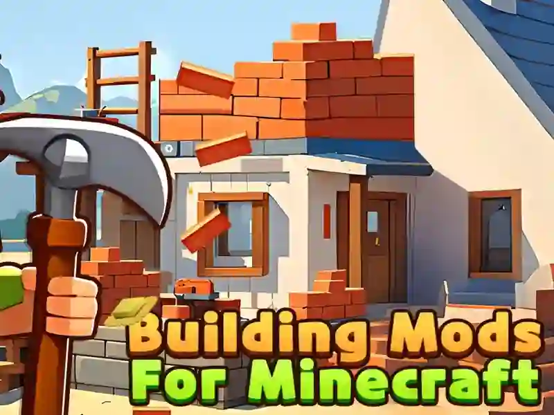 Building Mods For Minecraft
