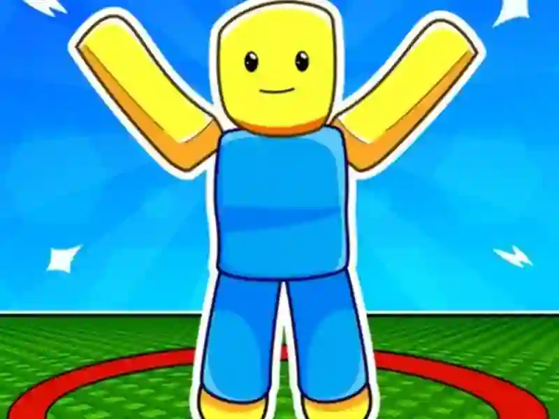 Last to leave circle Obby