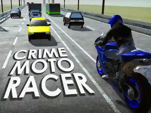 Crime Moto Racer — free online game