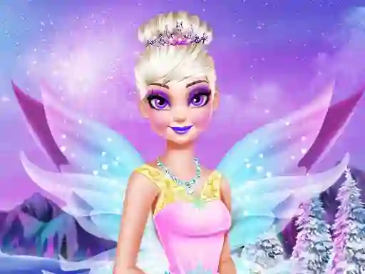Ice Queen Beauty Makeover — free online game