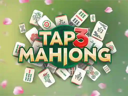 Tap 3 Mahjong — free online game