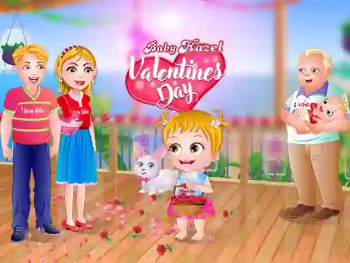 Baby Hazel Valentines Day — free online game