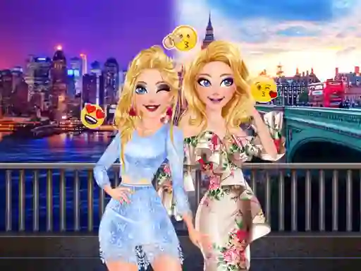 Barbie Fashion Week Model — free online game