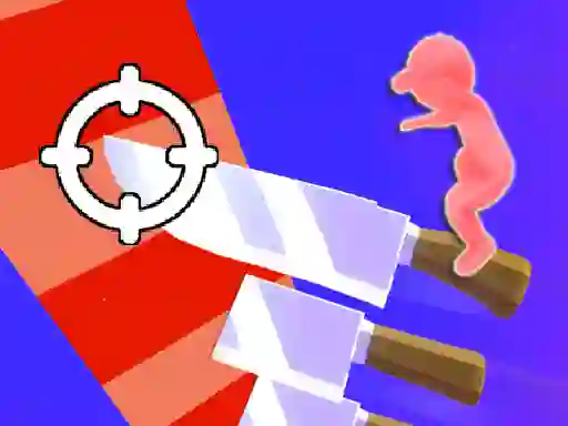 Throw Knife 3D — free online game