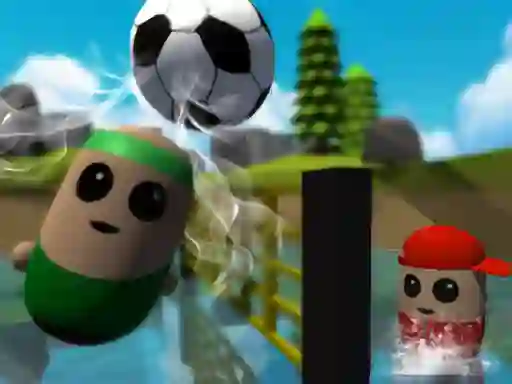 Volleyball Match Of Pills — free online game