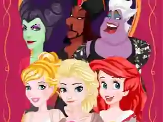 खेल Princess vs Villain FaceSwap ऑनलाइन