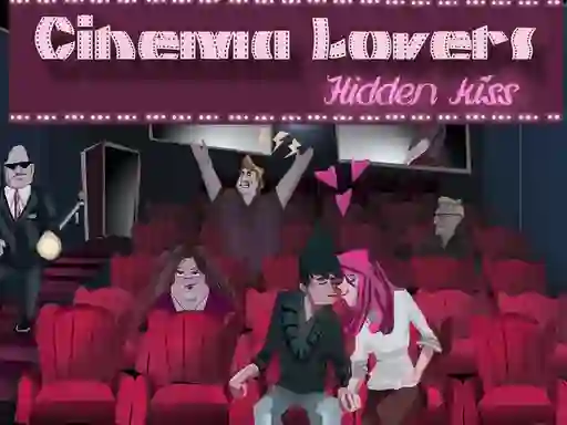 Cinema Lovers : Hidden kiss  — free online game