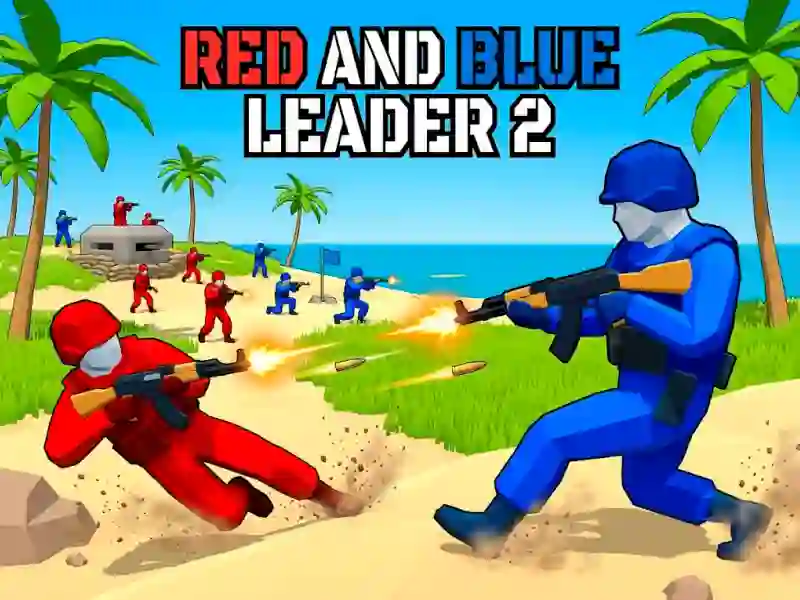 Peli Red and Blue Leader 2 verkossa