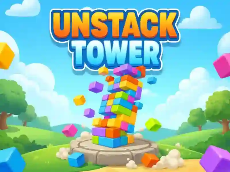 Гаме Unstack Tower онлајн