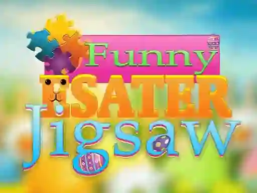 Funny Easter Jigsaw — free online game