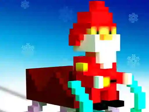 Super Sliding Santa — free online game