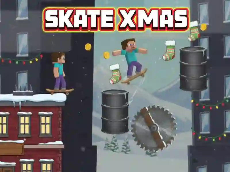 Skate Xmas