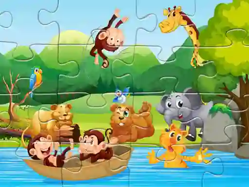 Laro Animals Puzzle online