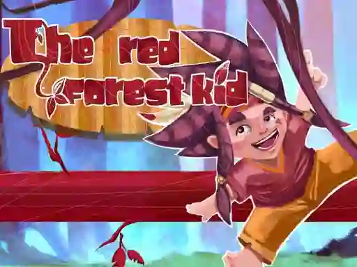 The red forest kid — free online game