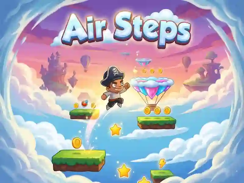 Игра Air Steps онлајн