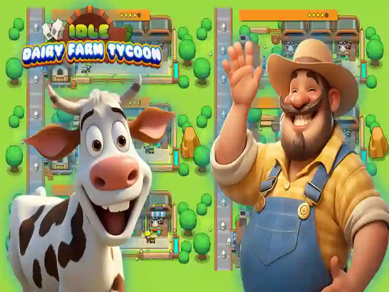 Idle Dairy Farm Tycoon Idle Dairy Farm Tycoon