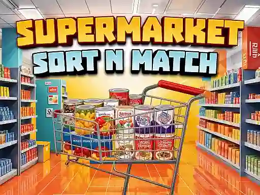 Mchezo Supermarket Sort N Match online