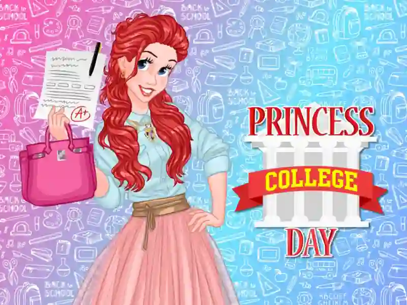 Princess College Day — free online game