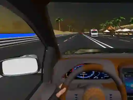 Fast Car Traffic — free online game