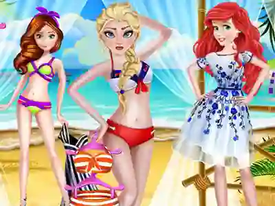 Beach Fashion Outfits — free online game