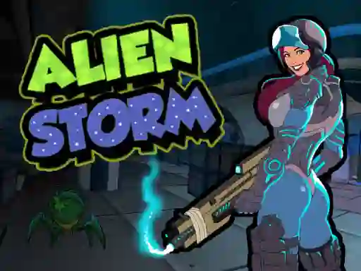 Alien Storm — free online game