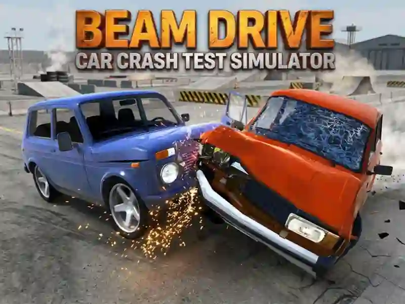 Beam Drive Car Crash Test Simulator – kostenloses Online-Spiel