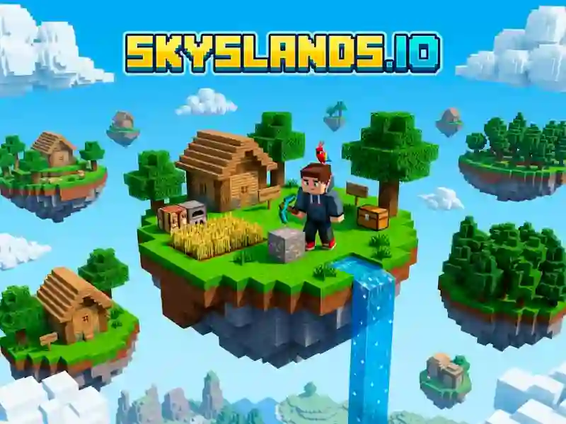 שפּיל Skyslands.io אָנליין