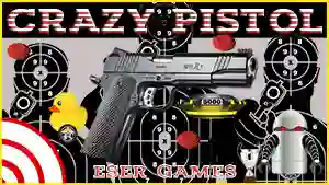 Crazy Pistol — free online game