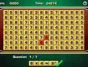 Arithmetic Game — free online game