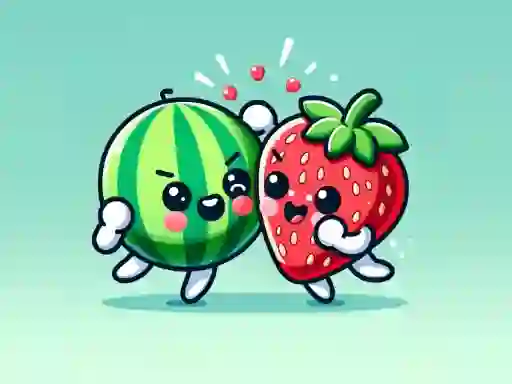 Mchezo Watermelon Game online
